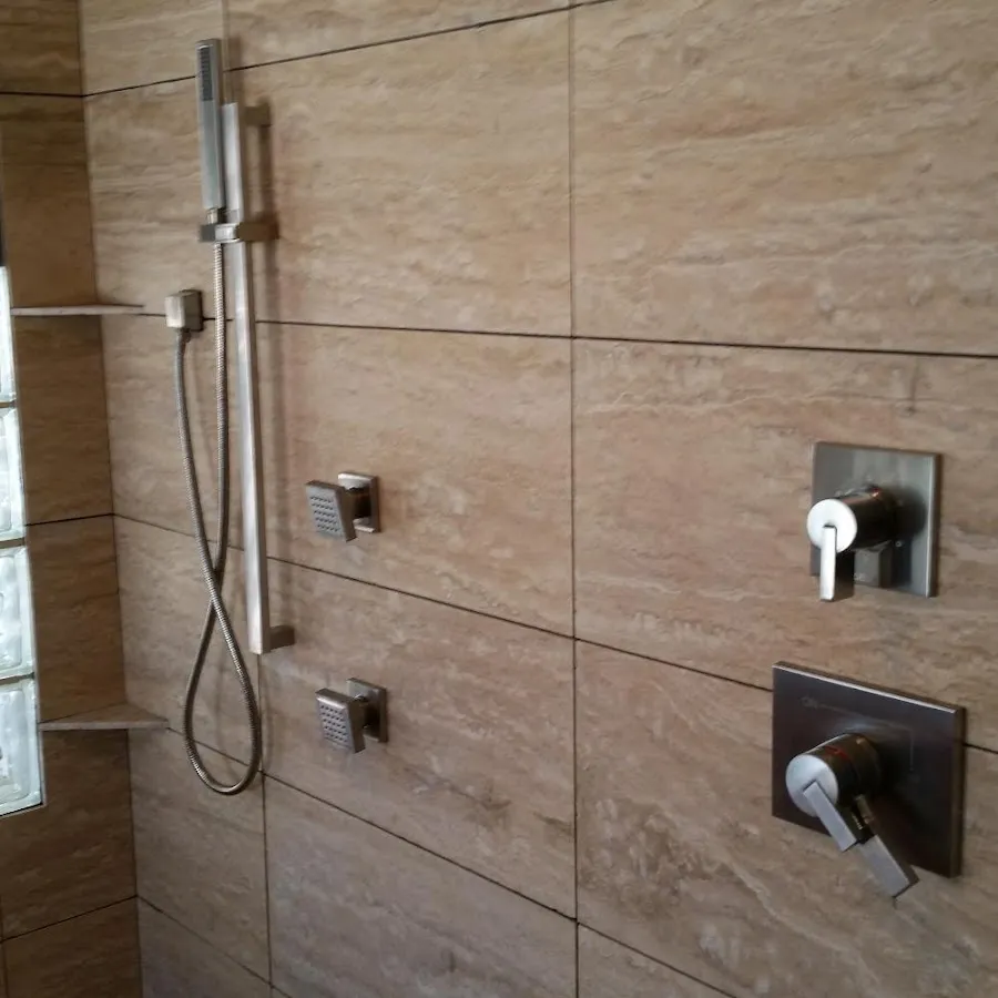 Shower fixture installation for Frozen Pipe Repair in Munford